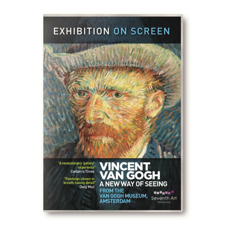 Picture of Vincent Van Gogh - Vincent Van Gogh: A New Way of Seeing - Exhibition on Screen