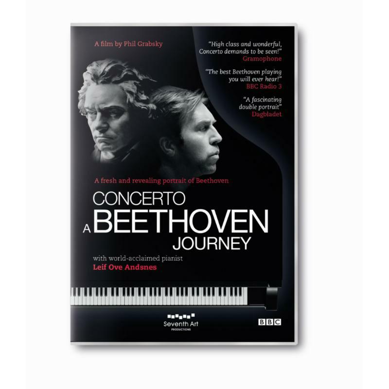 Picture of Leif Ove Andsnes - Concerto:A Beethoven Journey