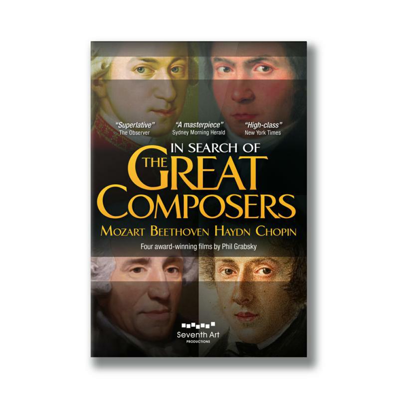 Picture of Various - In Search Of Great Composers