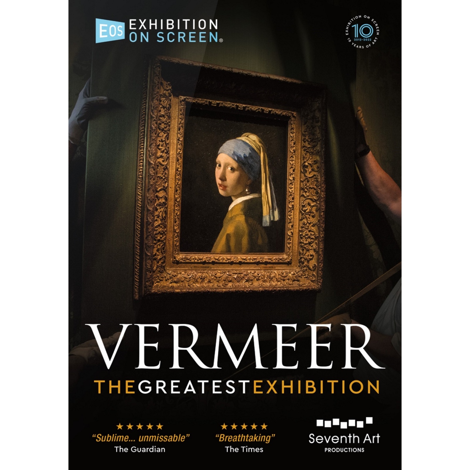 Picture of David Bickerstaff - Exhibition On Screen: Vermeer - The Greatest Exhibition