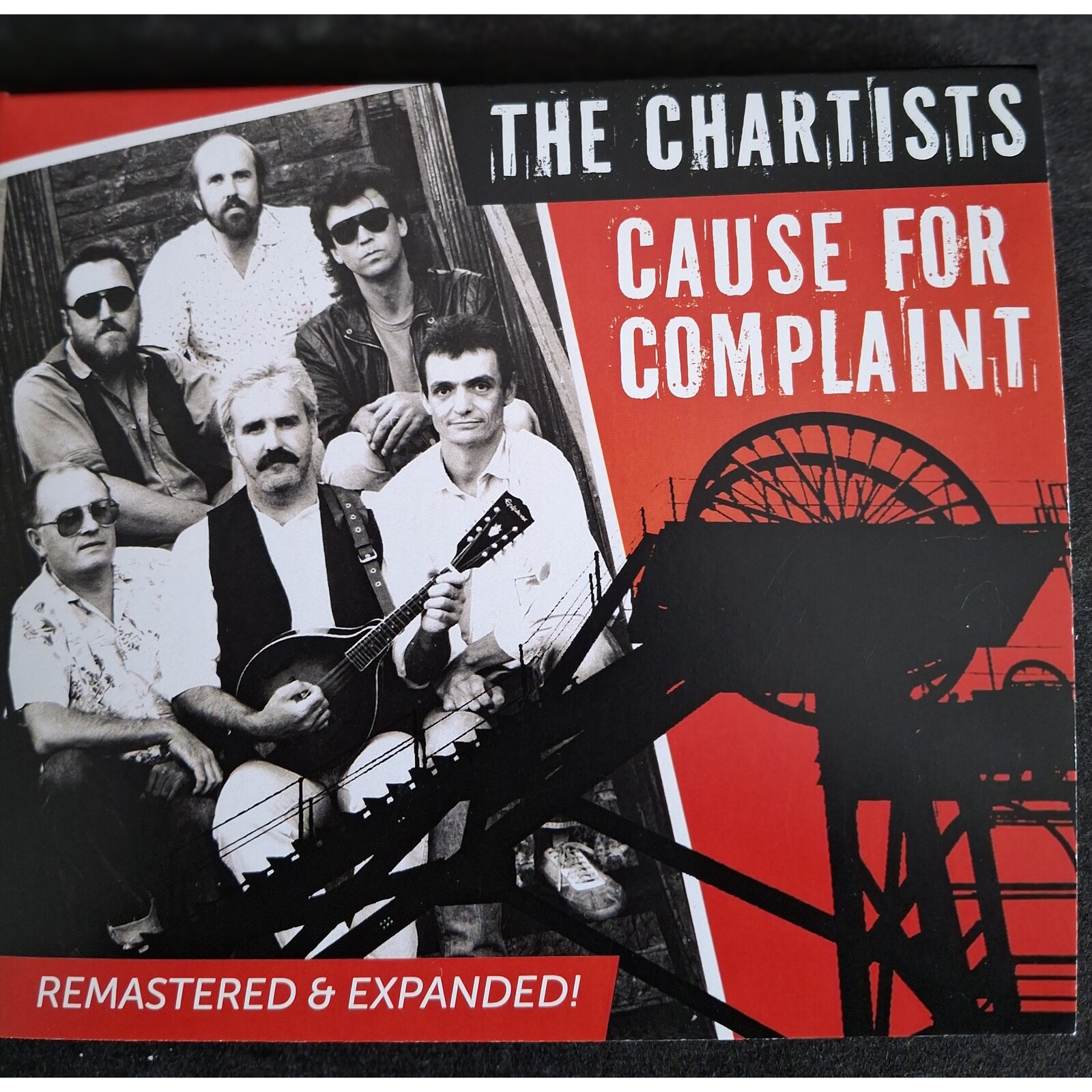 Picture of The Chartists - Cause for Complaint - Remastered & Expanded