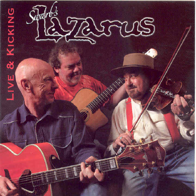 Picture of Swarb's Lazarus (Featuring Dave Swarbrick) - Live & Kicking