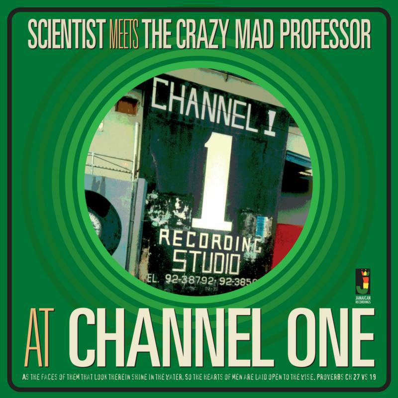 Picture of ScientistMeetsTheCrazyMadProfesso - At Channel One