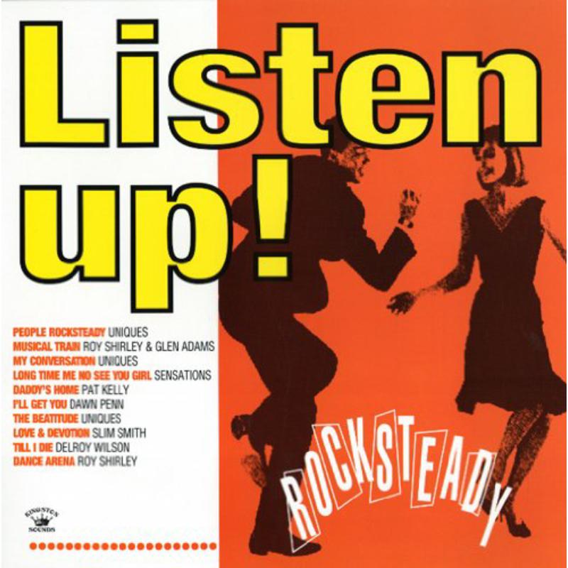 Picture of V/A RockSteady - Listen Up - Rocksteady