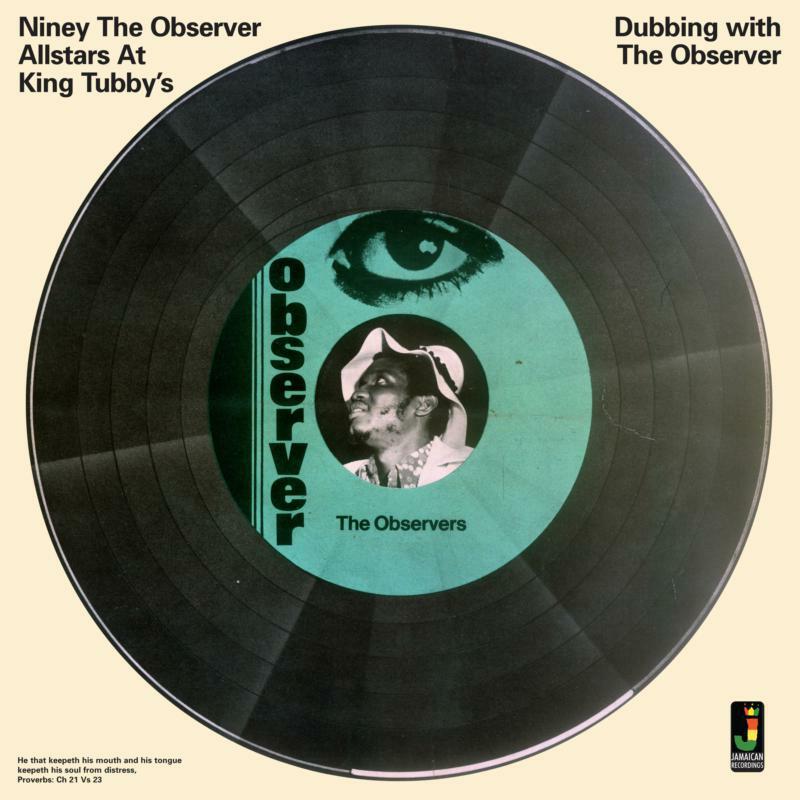 Picture of Niney The Observer - Dubbing With The Observer