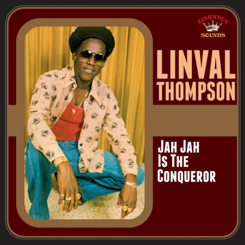 Picture of Linval Thompson - Jah Jah Is The Conqueror