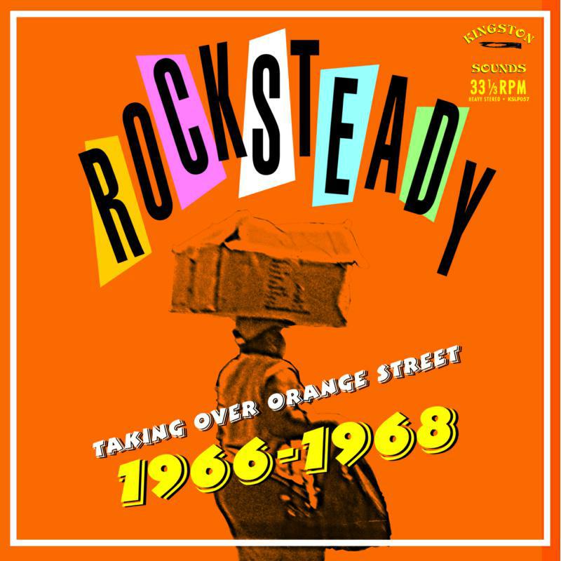 Picture of V/A Reggae - Rocksteady Taking Over Orange Street