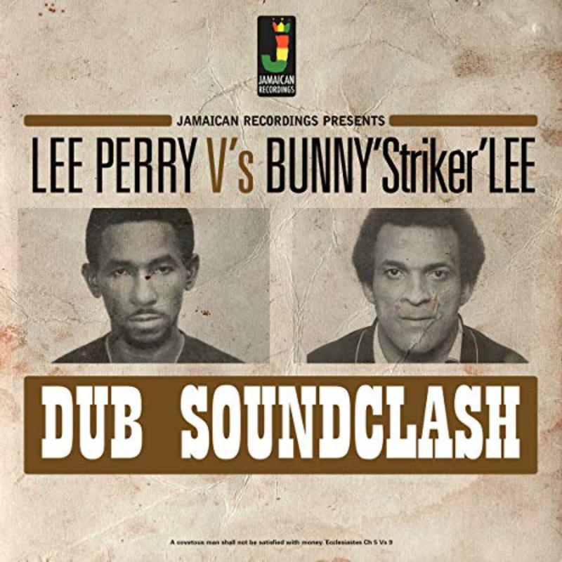 Picture of Lee Perry vs Bunny 'Striker' Lee - Dub Soundclash