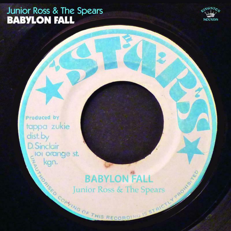Picture of Junior Ross & The Spear - Babylon Fall