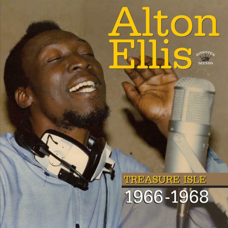 Picture of Alton Ellis - Treasure isle 1966-1968