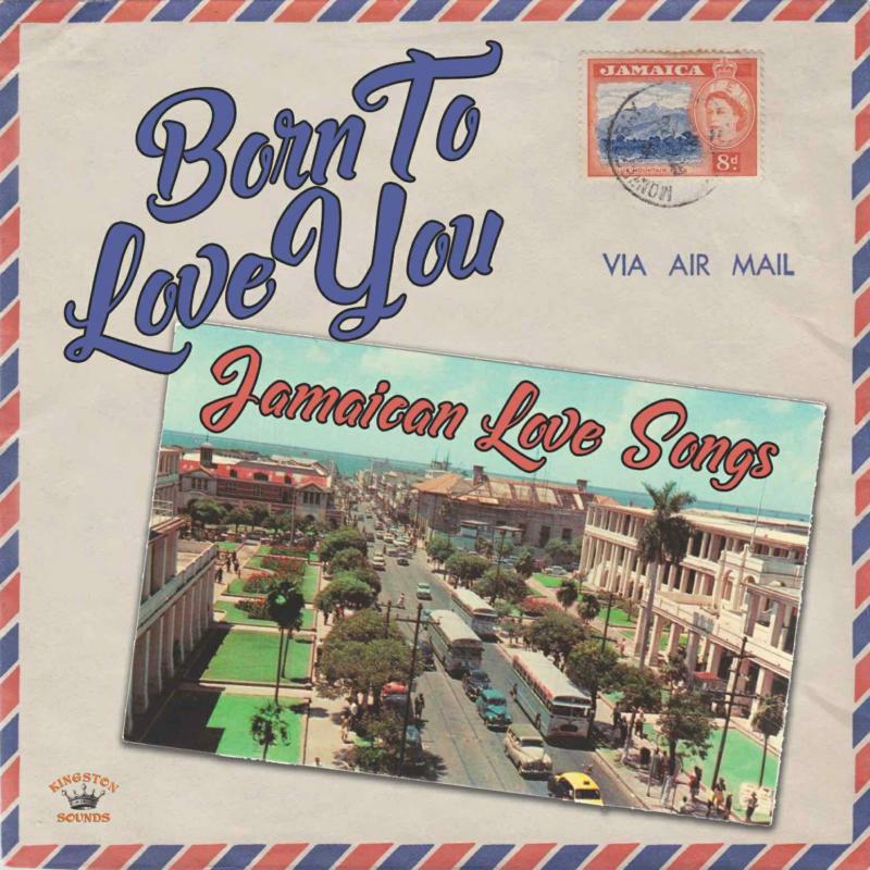 Picture of Various Artists - Born To Love - Jamaican Love Songs