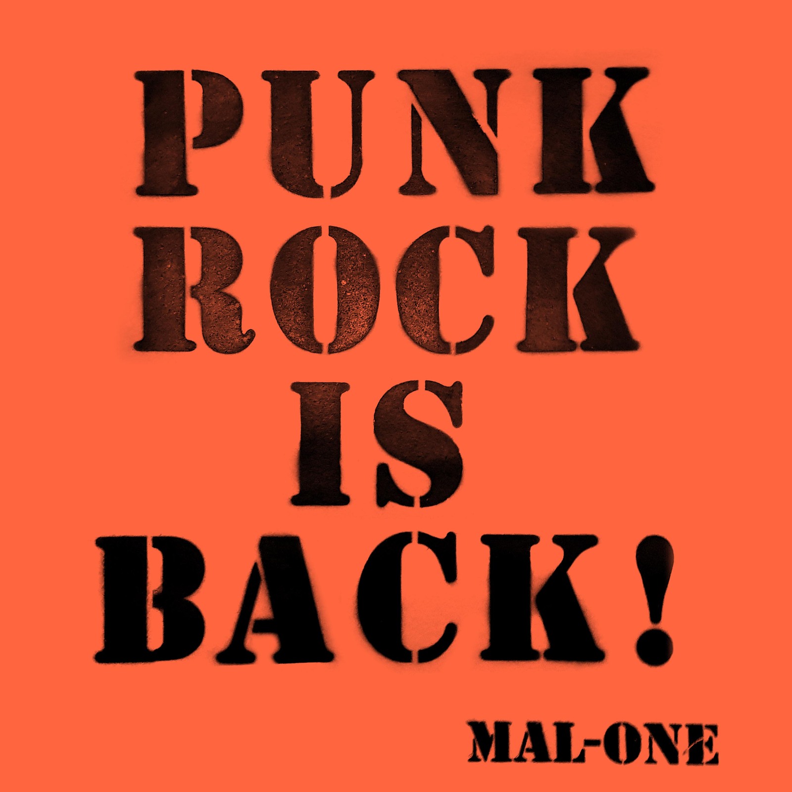 Picture of Mal-One - Punk Rock Is Back !