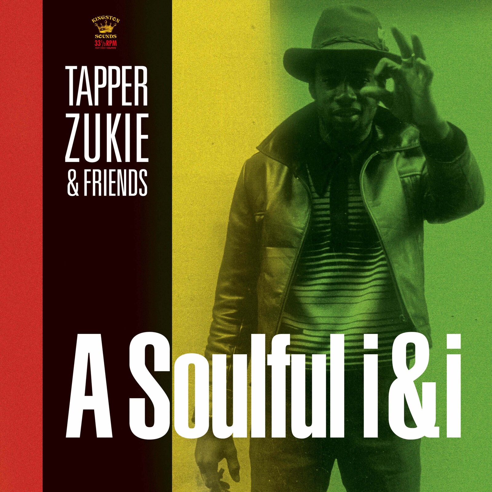 Picture of Tapper Zukie & Friends - A Soulful i&i