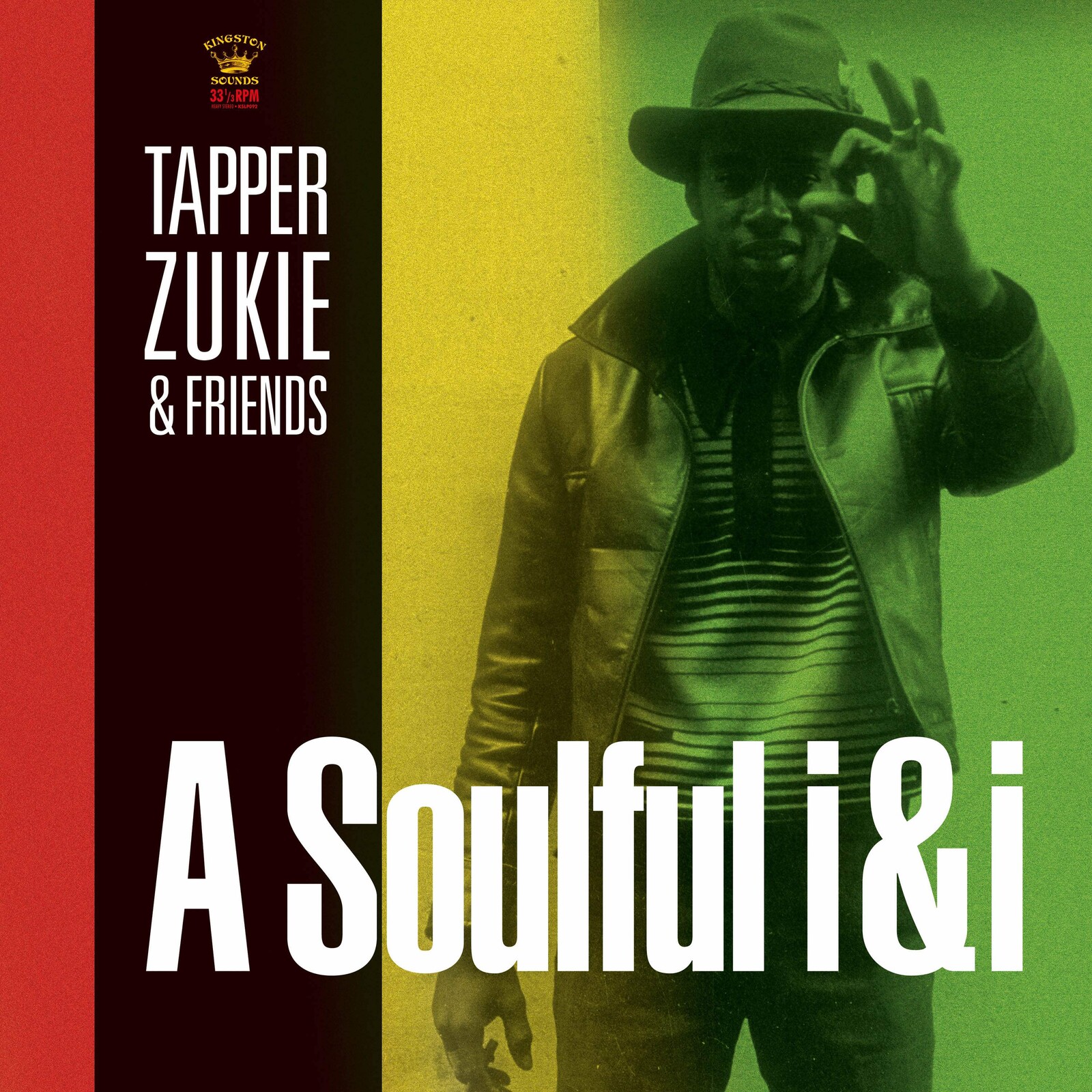 Picture of Tapper Zukie & Friends - A Soulful i&i