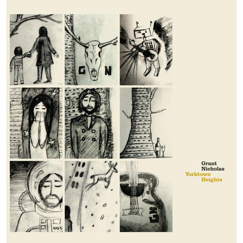 Picture of Grant Nicholas - Yorktown Heights (Coloured Lp)