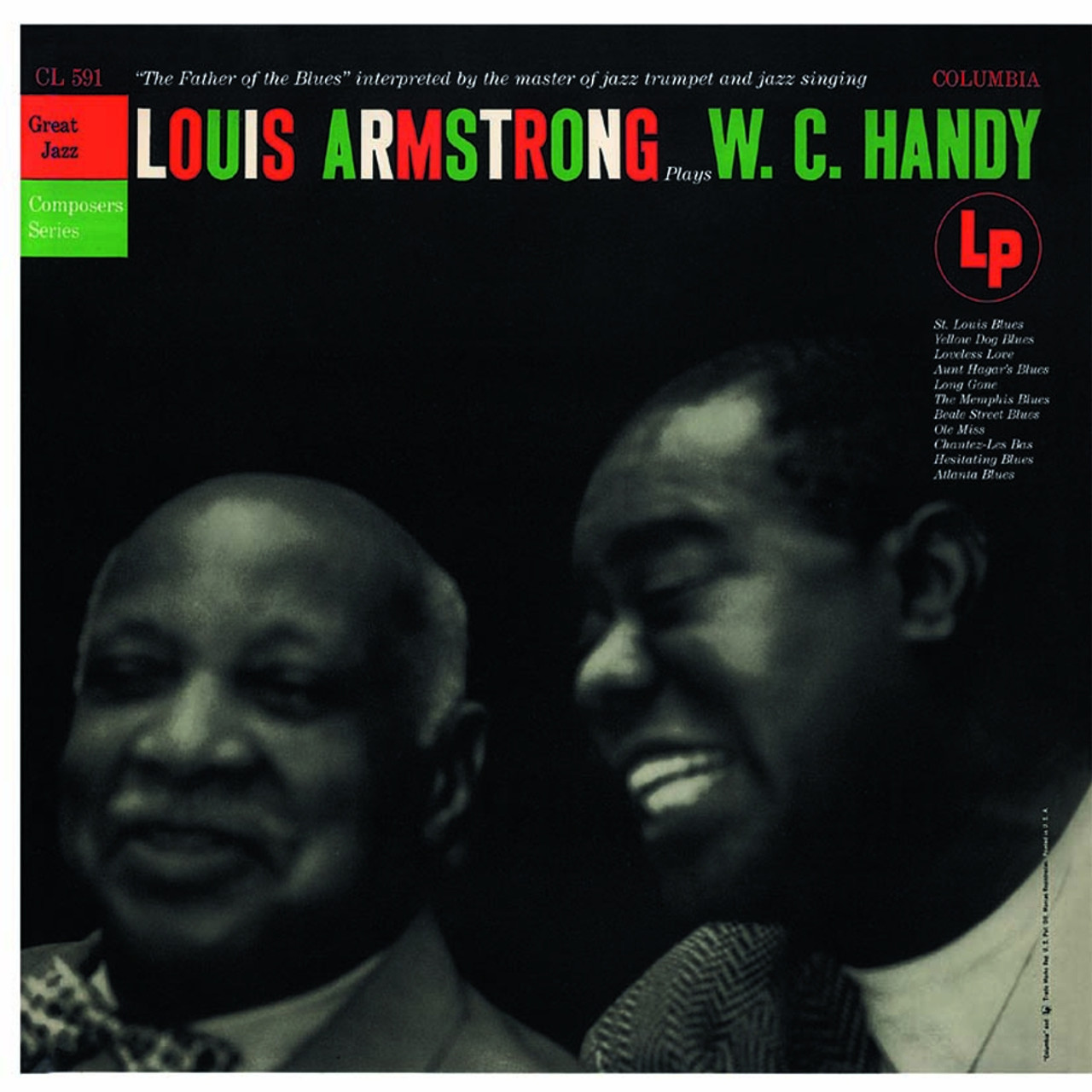Picture of Louis Armstrong - Louis Armstrong Plays W C Handy