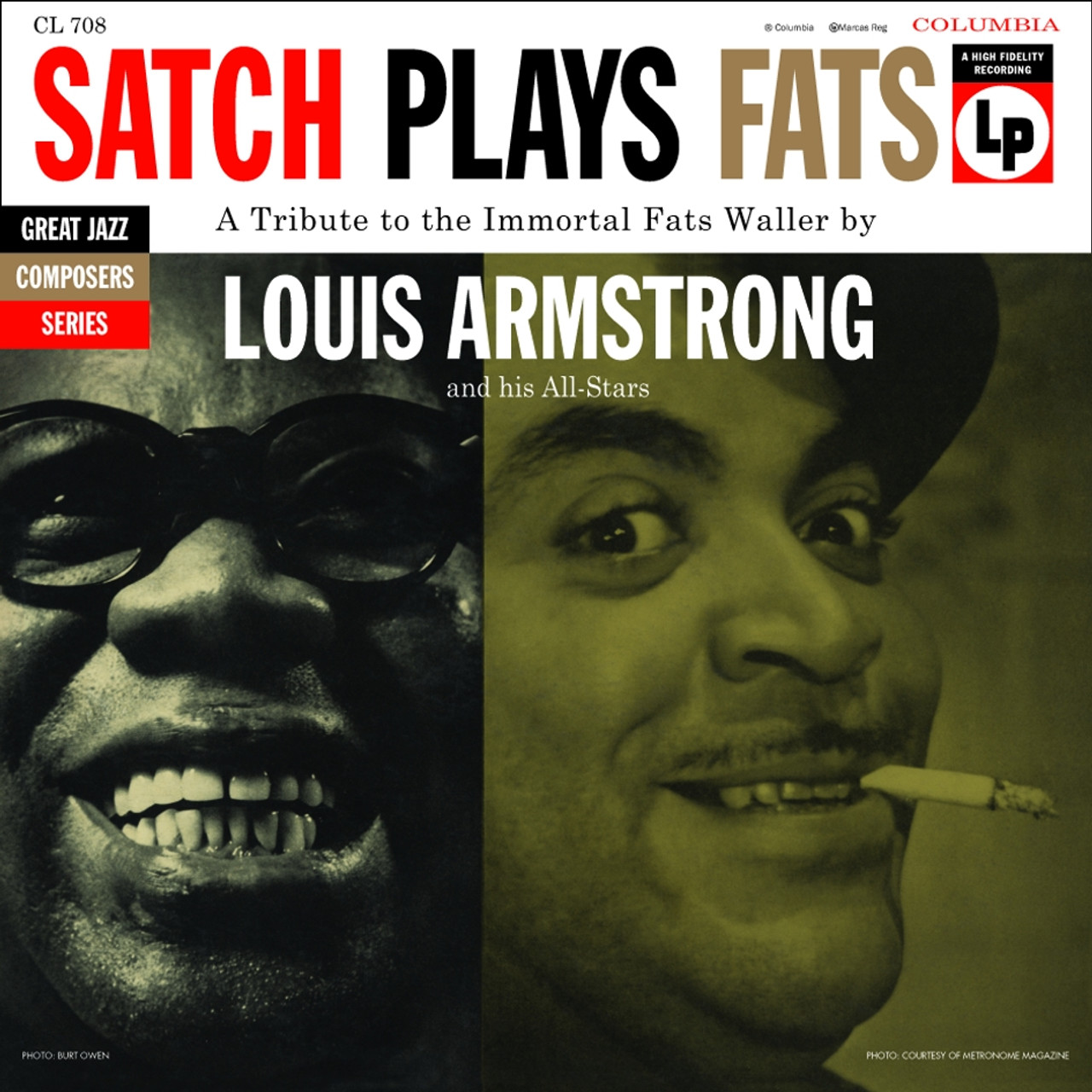 Picture of Louis Armstrong - Satch Plays Fats