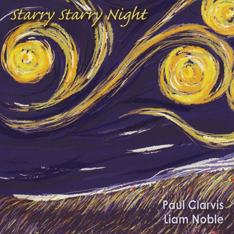 Picture of Paul Clarvis & Liam Noble - Starry Starry Night