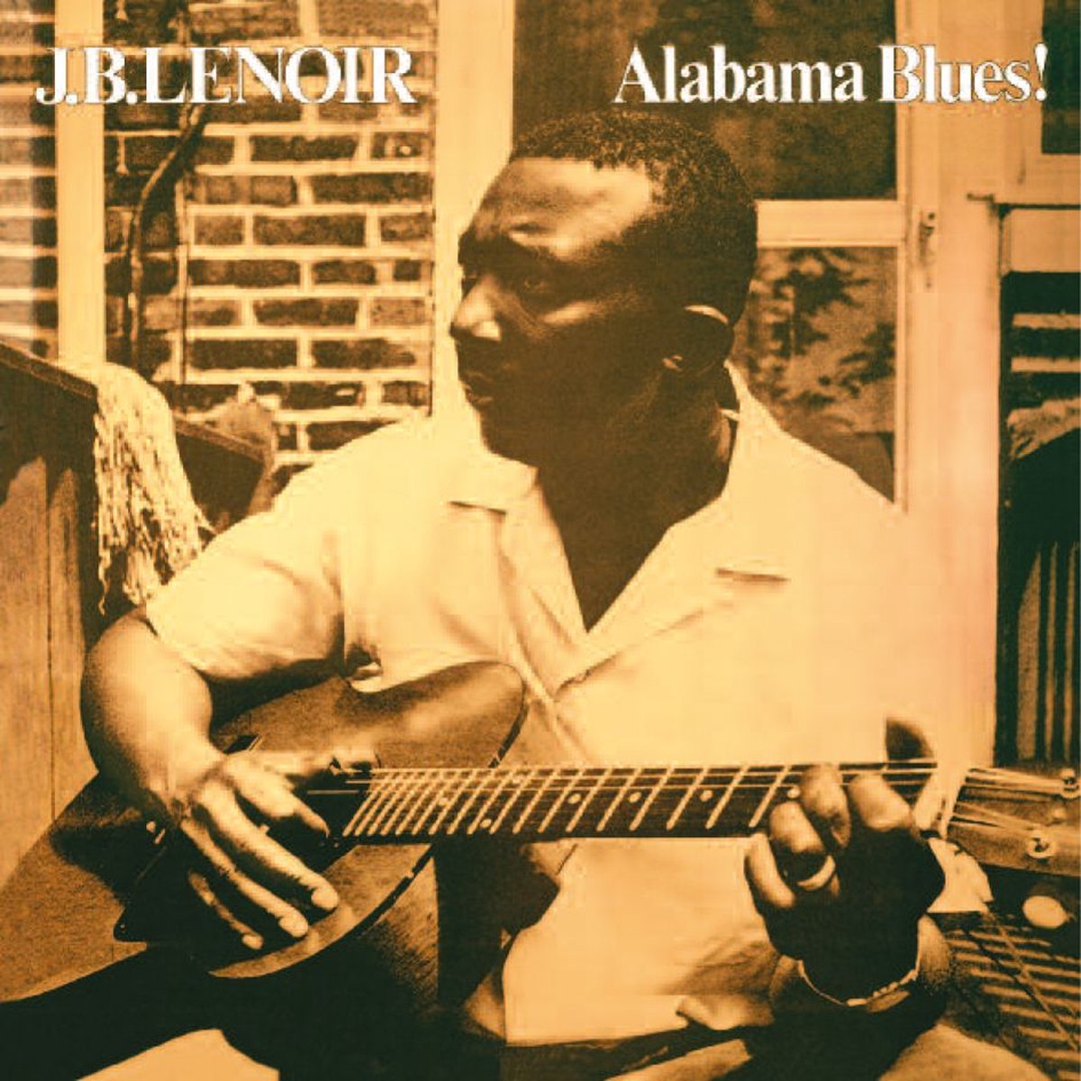Picture of J B Lenoir - Alabama Blues
