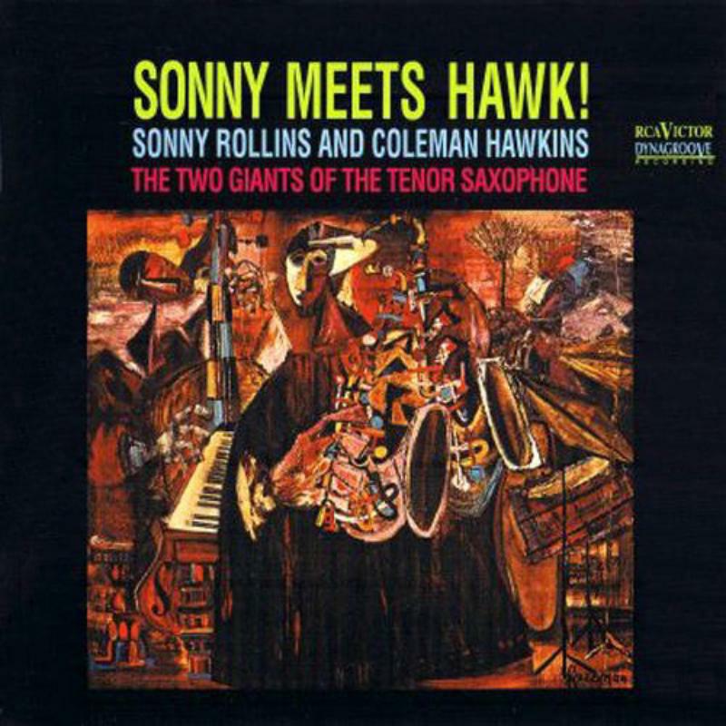 Picture of Sonny Rollins & Coleman Hawkins - Sonny Meets Hawk