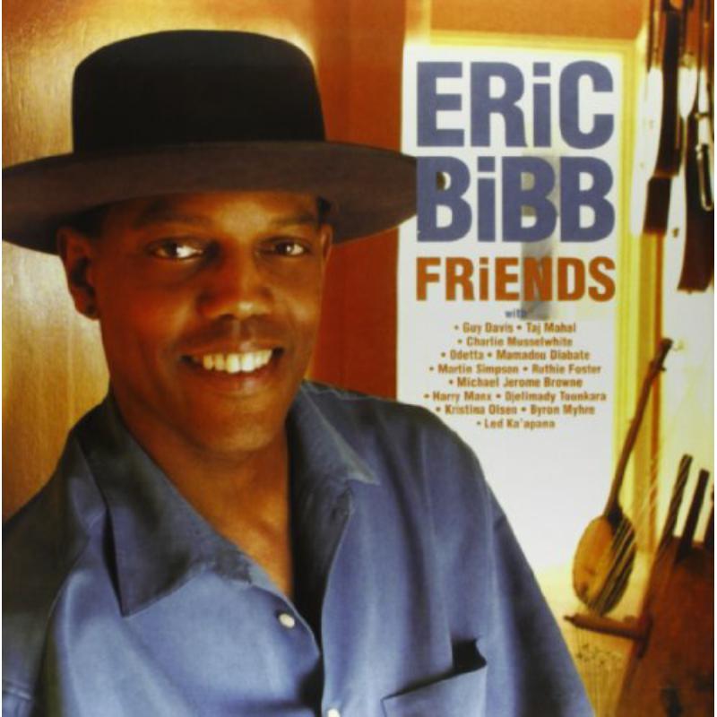 Picture of Eric Bibb - Friends