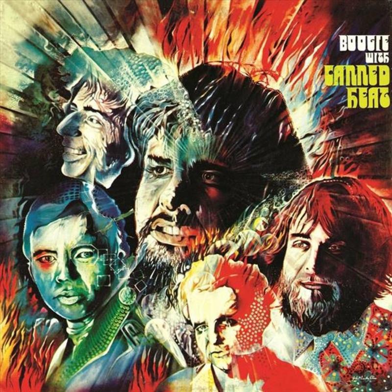 Picture of Canned Heat - Boogie with Canned Heat