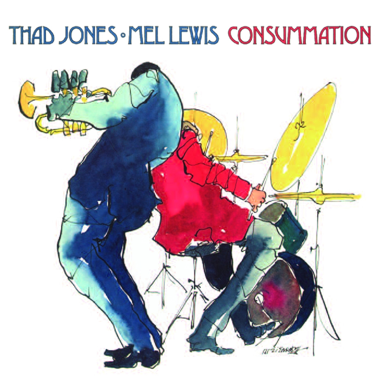 Picture of Thad Jones & Mel Lewis - Consummation