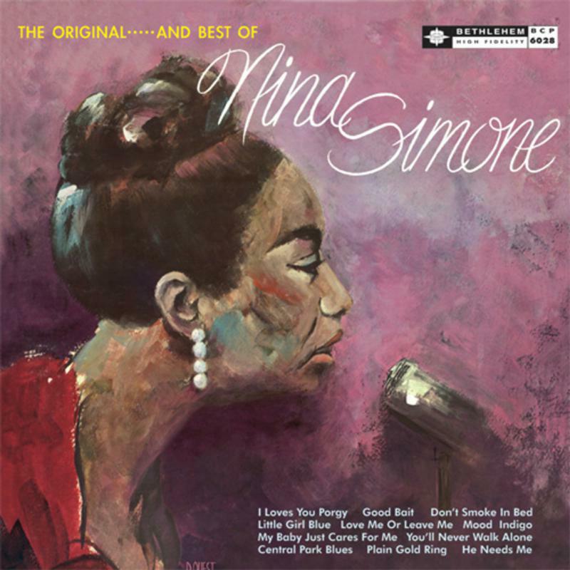 Picture of Nina Simone - Little Girl Blue