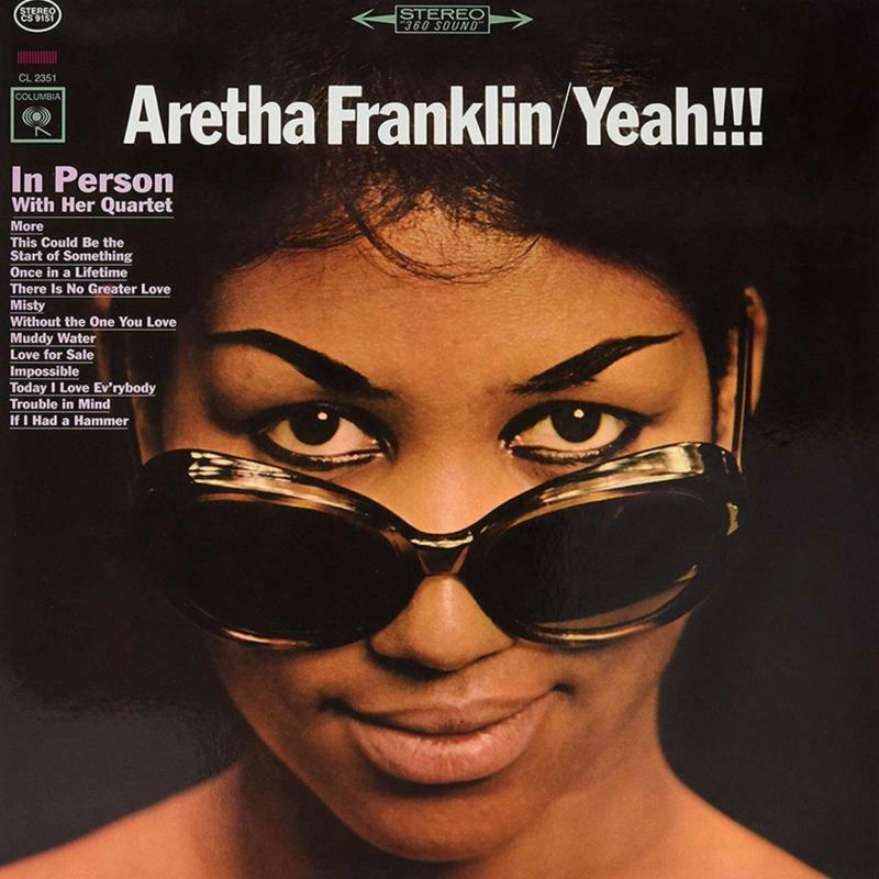 Picture of Aretha Franklin - Yeah