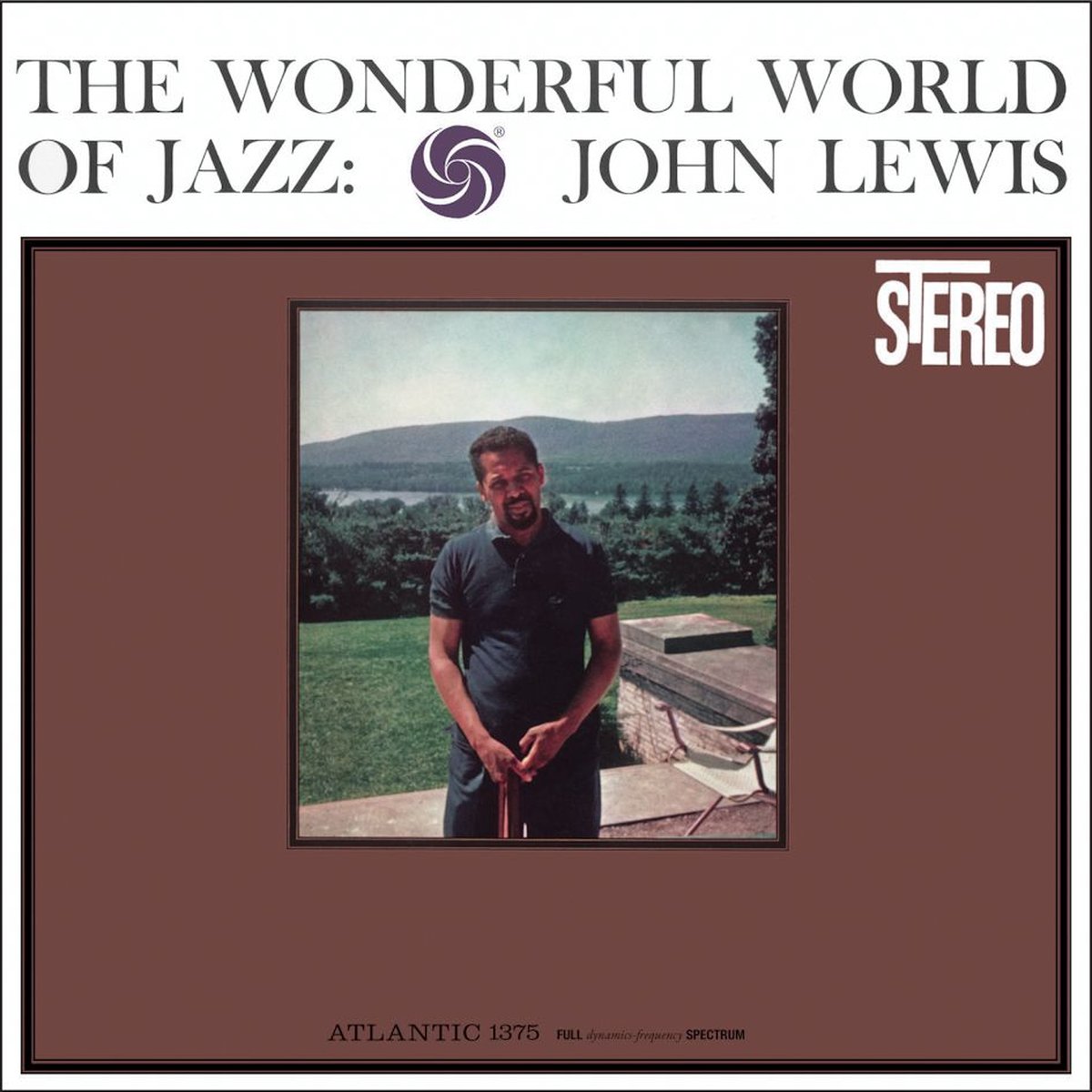 Picture of John Lewis - The Wonderful World Of Jazz