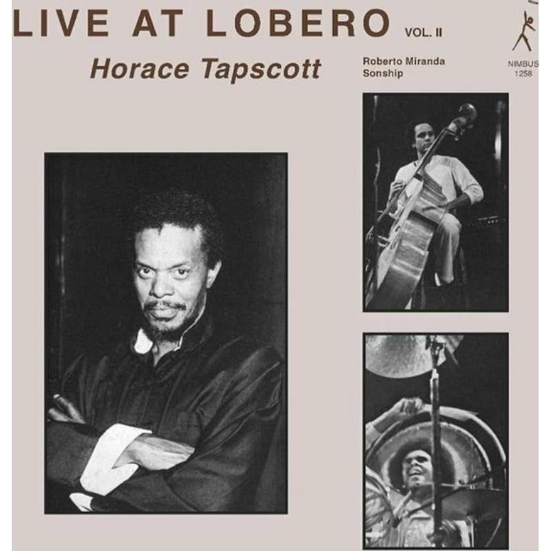 Picture of Horace Tapscott - Live At Lobero Vol 2