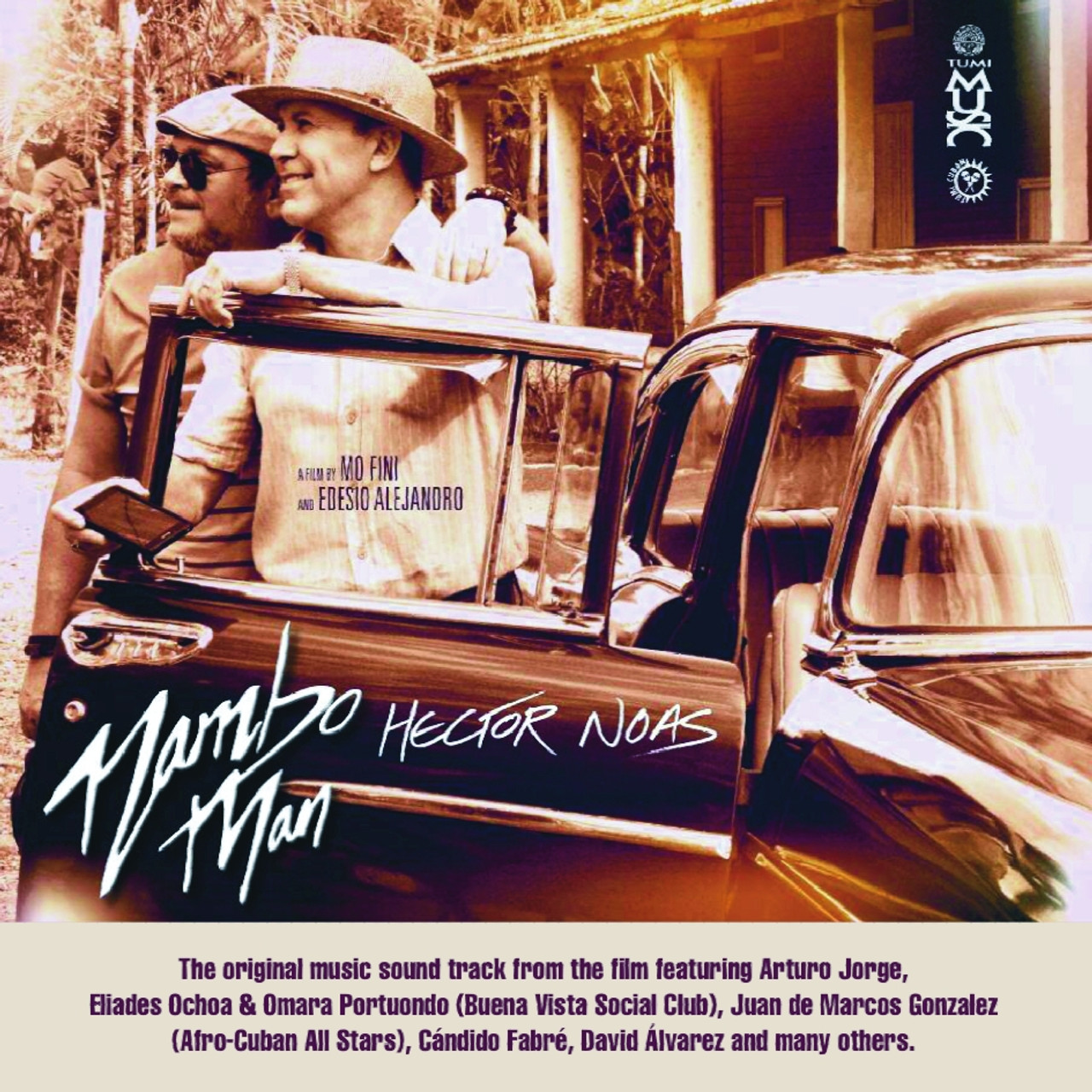 Picture of Various Artists - Mambo Man OST