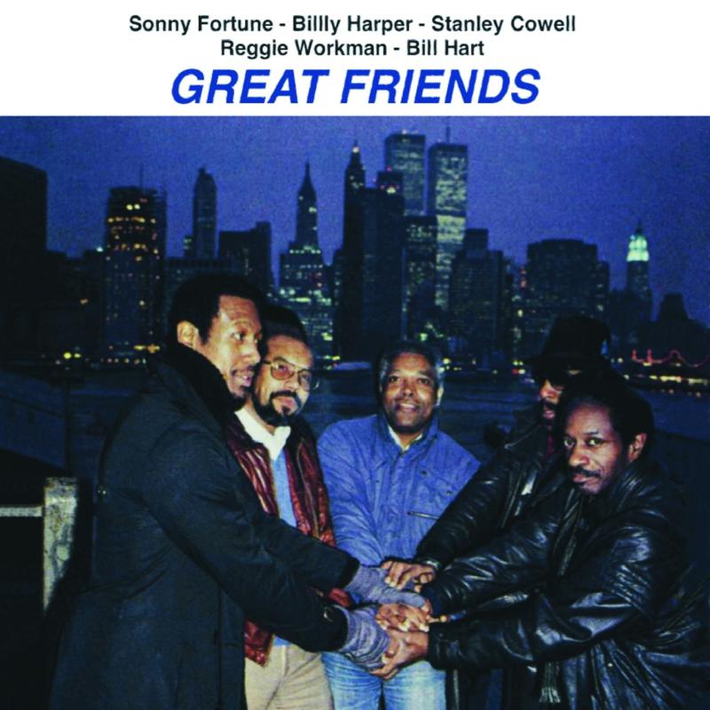 Picture of Sonny Fortune, Billy Harper, Stanley Cowell, Reggie Workman & Billy Hart - Great Friends