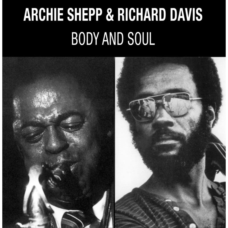 Picture of Archie Shepp & Richard Davis - Body & Soul