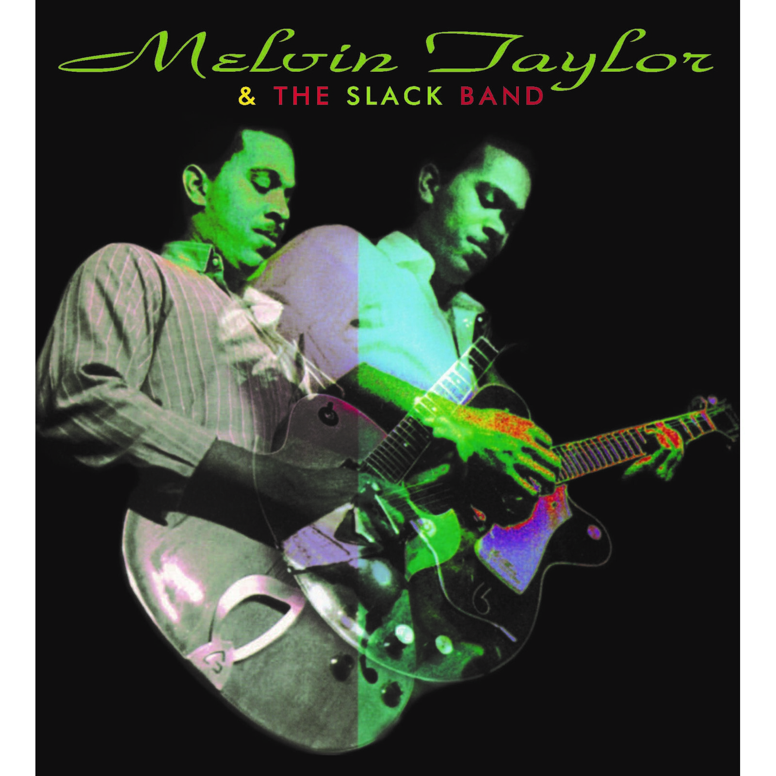 Picture of Melvin Taylor - Melvin Taylor & The Slack Band