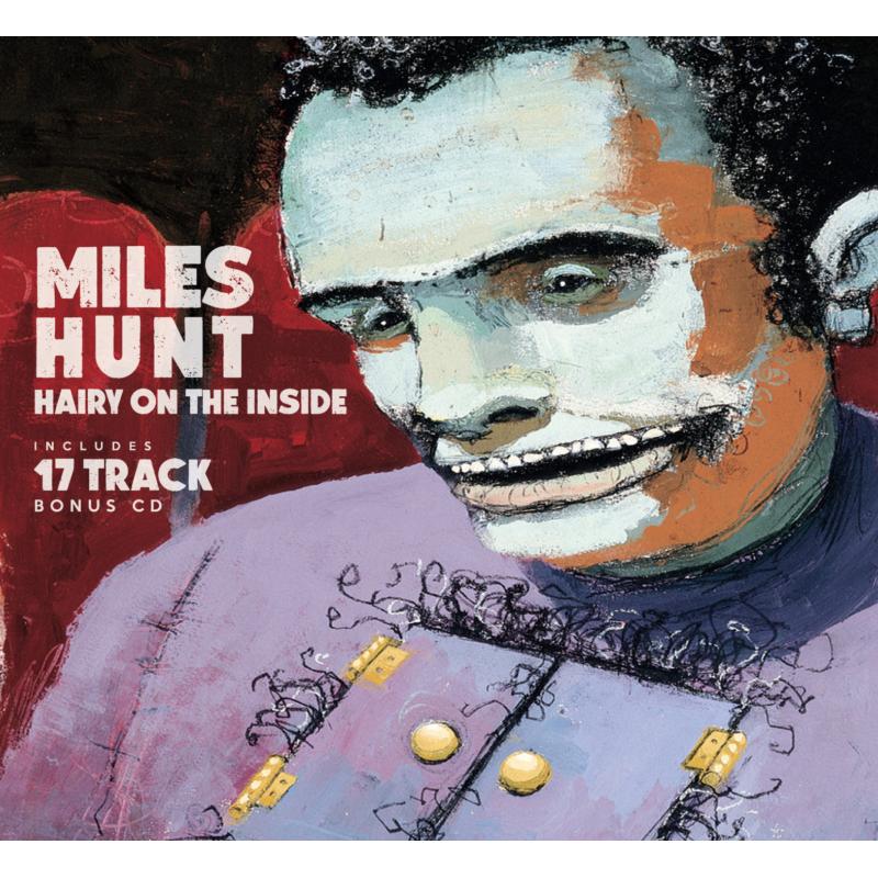 Picture of Miles Hunt - Hairy On The Inside
