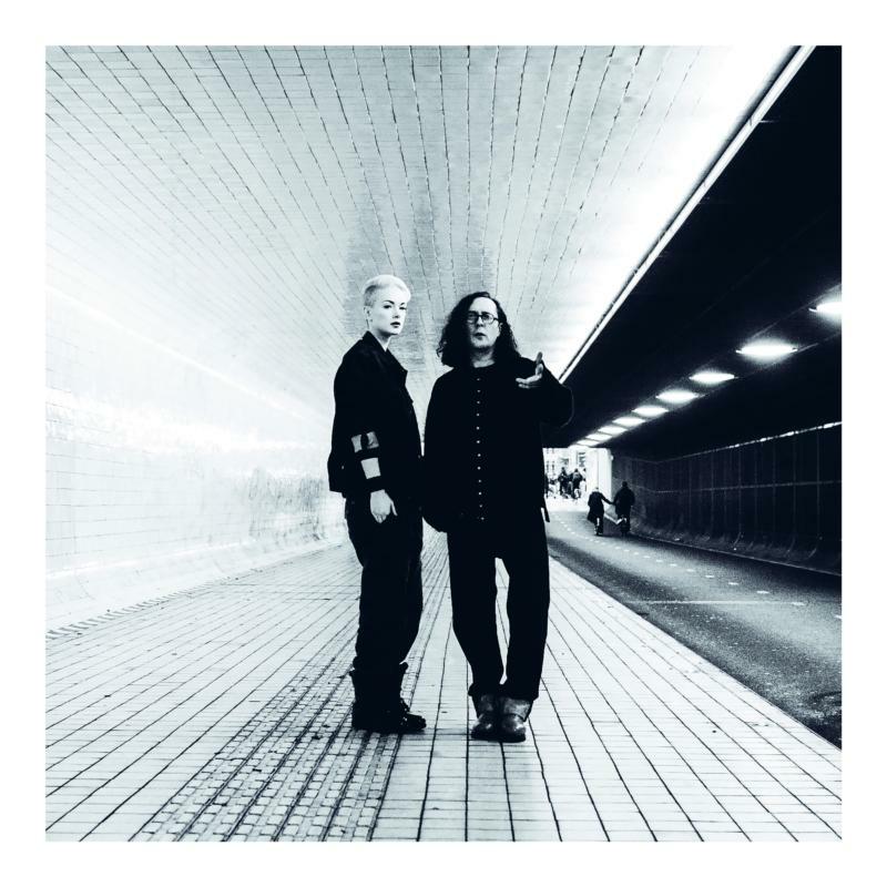 Picture of Miles Hunt & Erica Nockalls - We Came Here To Work (Clear Vinyl)