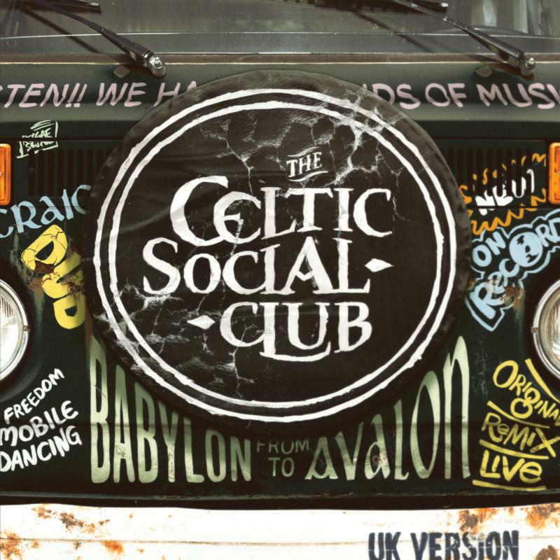 Picture of Celtic Social Club - From Babylon To Avalon (UK Version) (2LP)