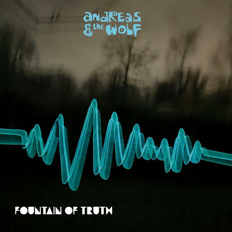 Picture of Andreas & The Wolf - Fountain Of Truth (LP)