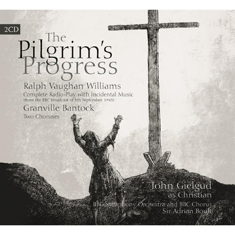 Picture of John Gielgud, Adrian Boult - Ralph Vaughan Williams: The Pilgrim's Progress (complete incidental music to the 1943 radio play)