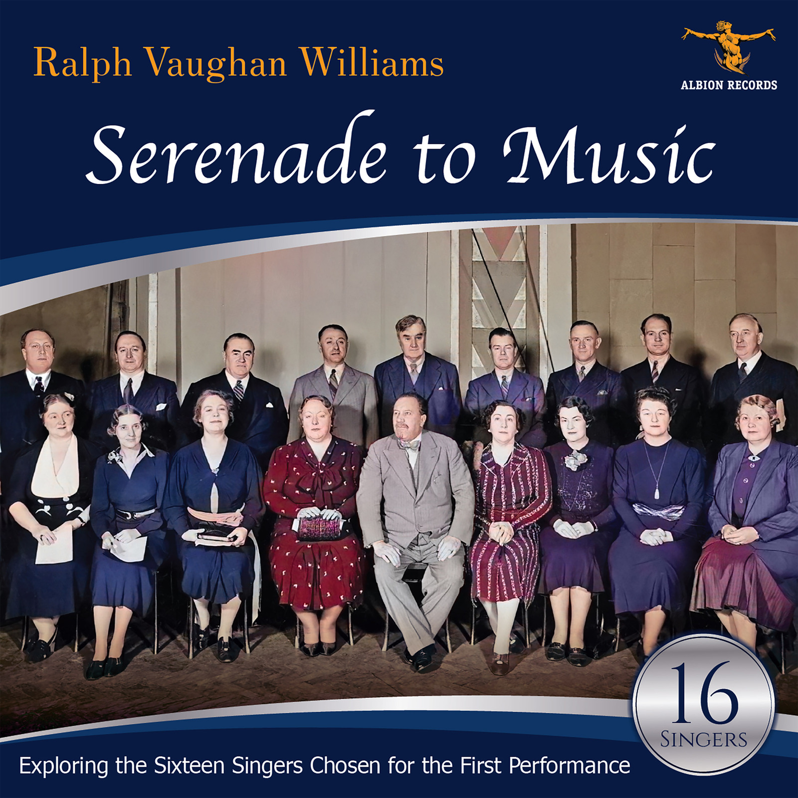 Picture of Various - Ralph Vaughan Williams: Serenade to Music