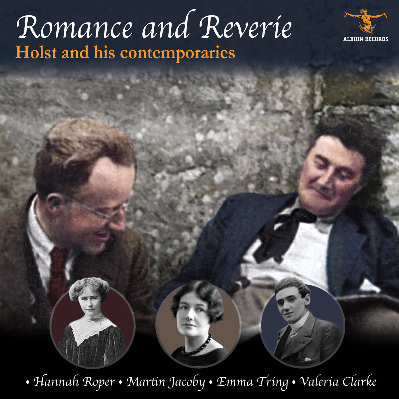 Picture of Hannah Roper, Martin Jacoby, Emma Tring, Valeria Clarke - Romance and Reverie: Holst and his contemporaries