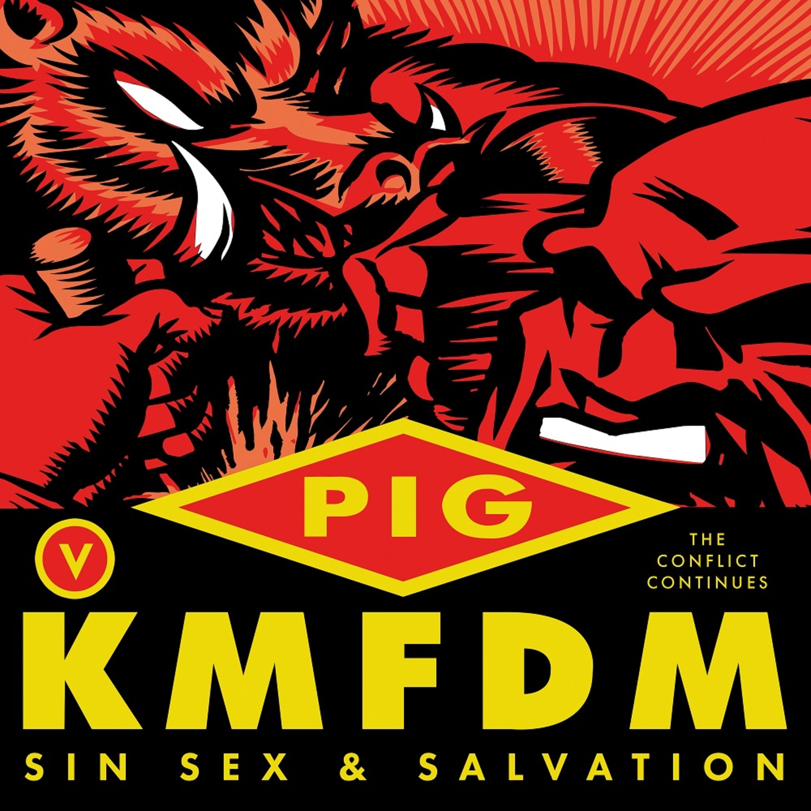 Picture of Pig and KMFDM - Sin Sex & Salvation (Deluxe Edition)