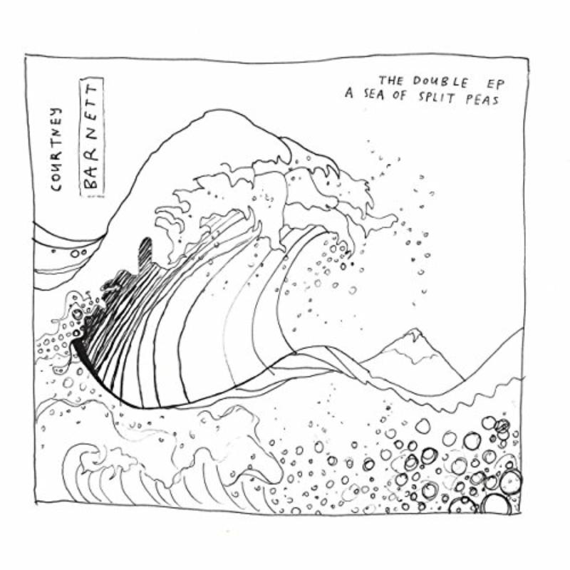 Picture of Courtney Barnett - A Sea of Split Peas (Double EP)