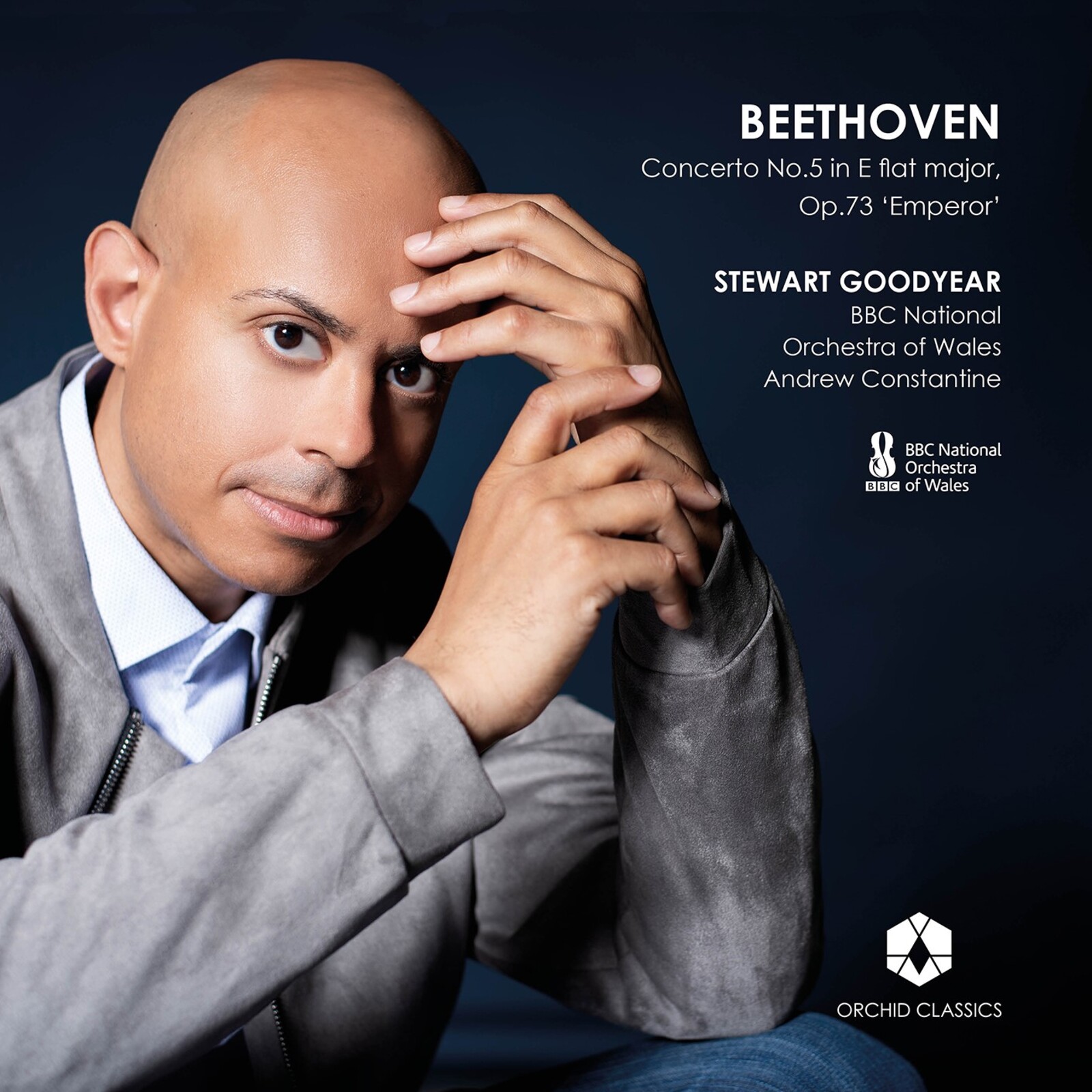 Picture of Stewart Goodyear; BBC National Orchestra of Wales; Andrew Constantine - Ludwig van Beethoven: Piano Concerto No. 5 'Emperor' - Vinyl Edition