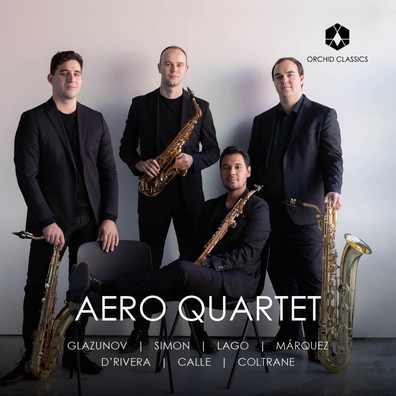Picture of Aero Sax Quartet - Aero Quartet