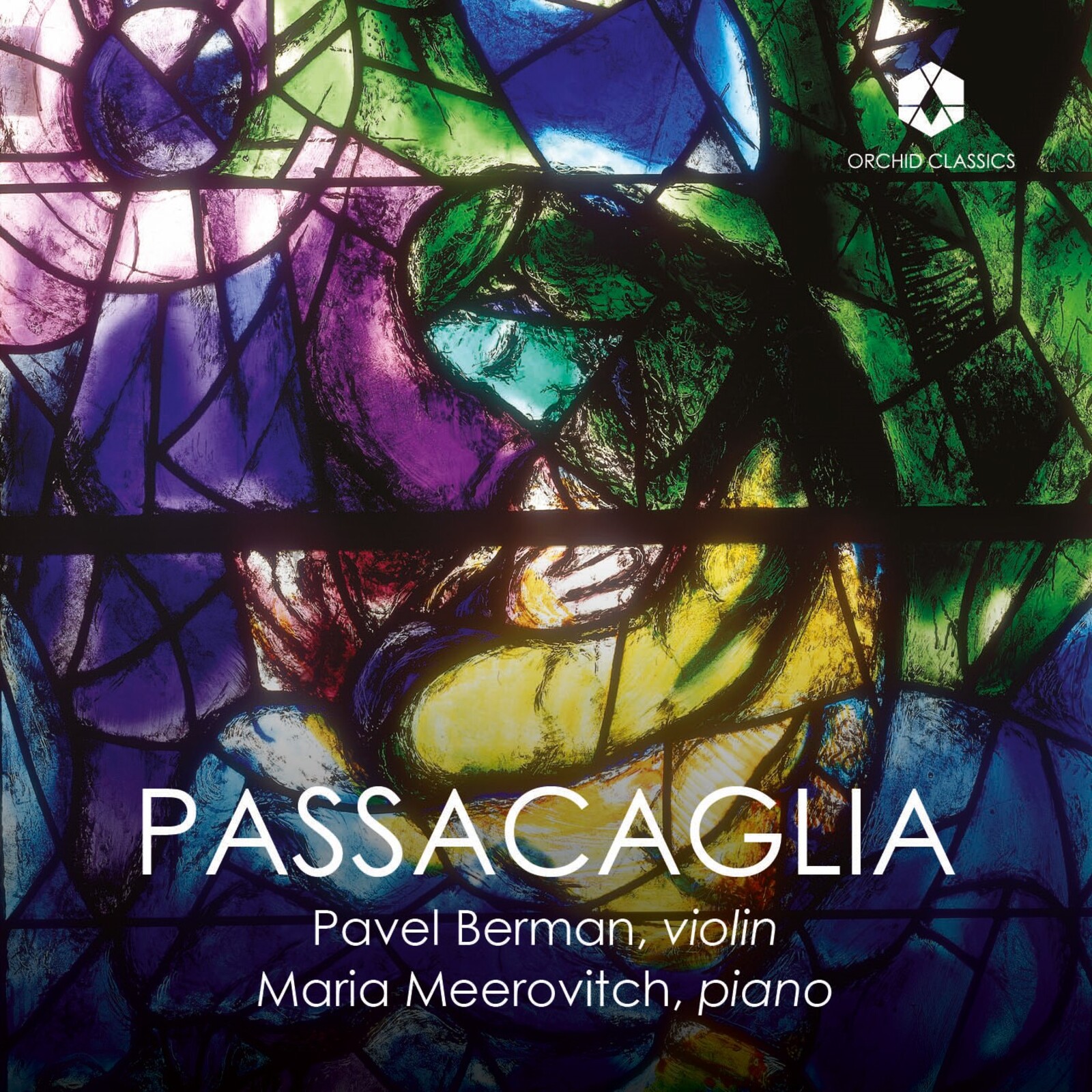 Picture of Pavel Berman; Maria Meerovitch - Passacaglia