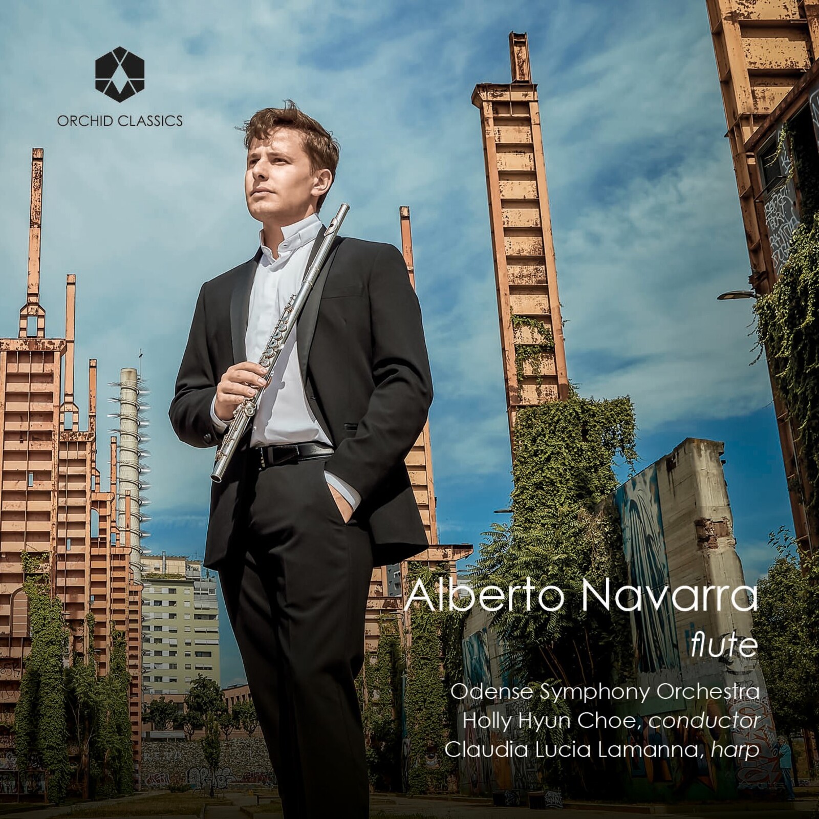 Picture of Alberto Navarra; Claudia Lucia Lamanna; Odense Symphony Orchestra; Holly Hyun Choe - Alberto Navarra