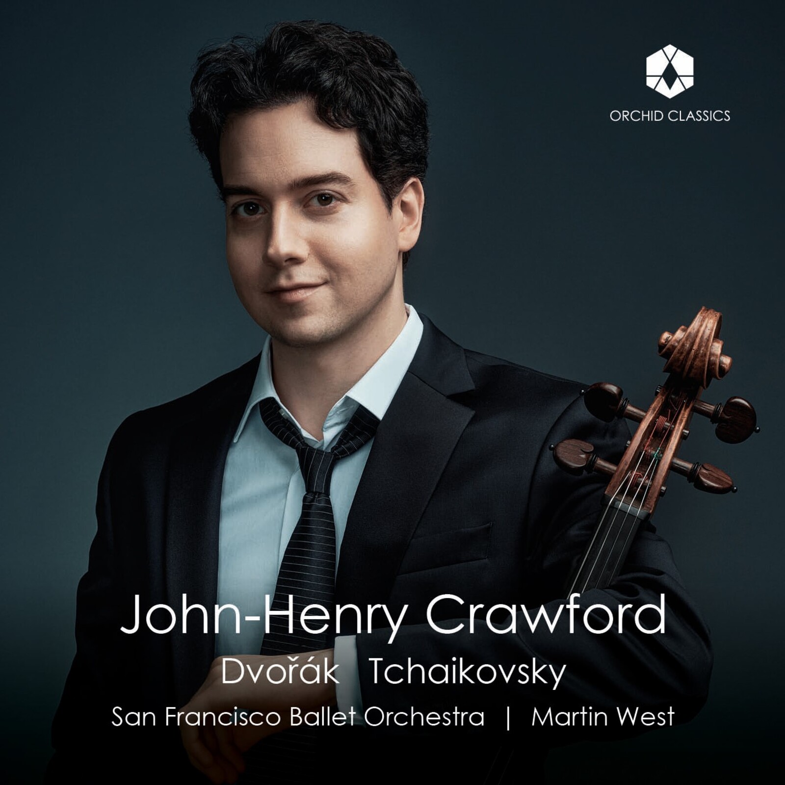 Picture of John-Henry Crawford; San Francisco Ballet Orchestra; Martin West - Dvorak & Tchaikovsky