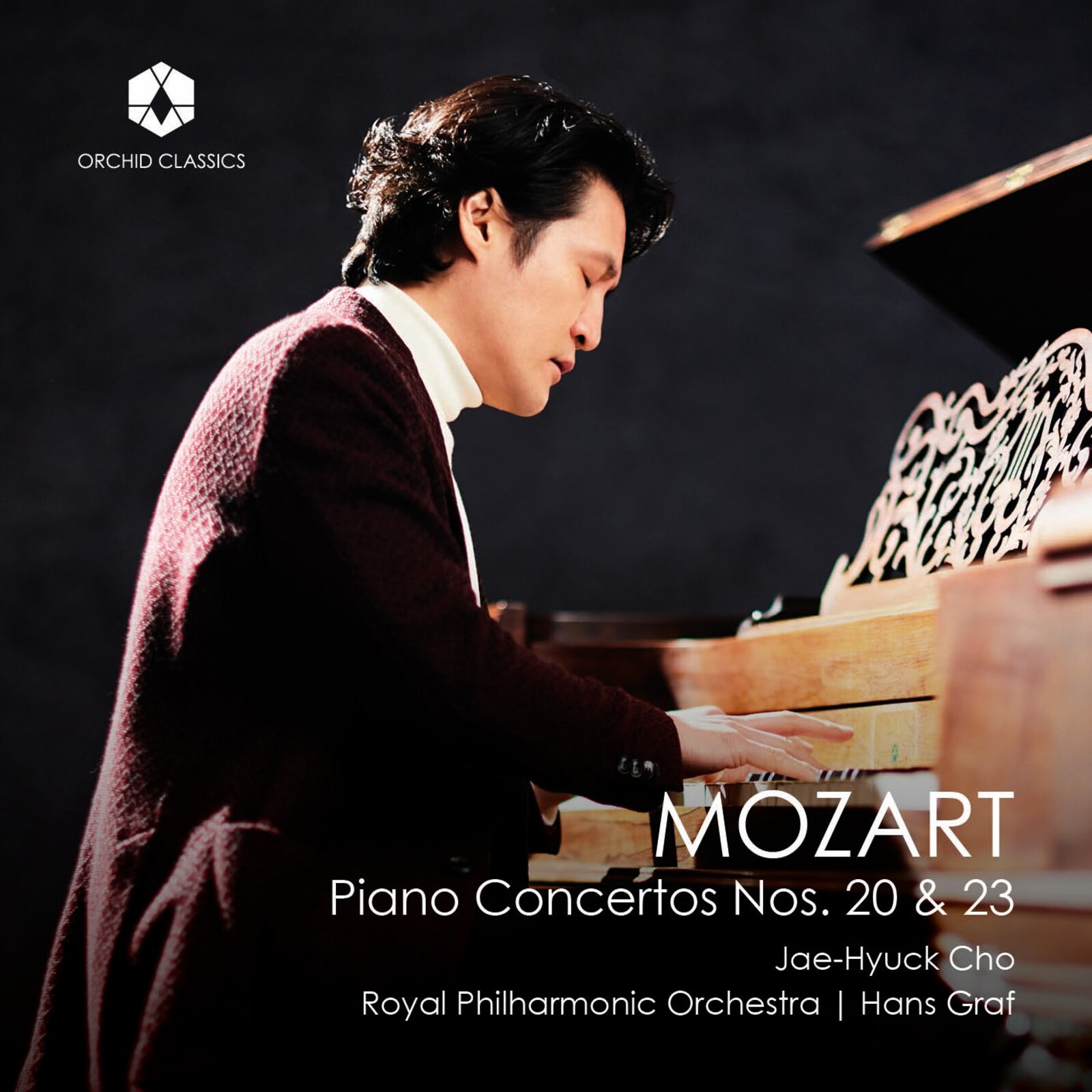 Picture of Jae-Hyuck Cho; Royal Philharmonic Orchestra; Hans Graf - Wolfgang Amadeus Mozart: Piano Concertos Nos. 20 & 23